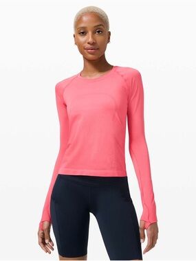 Lululemon Swiftly Tech Long Sleeve 2.0 *Race Length